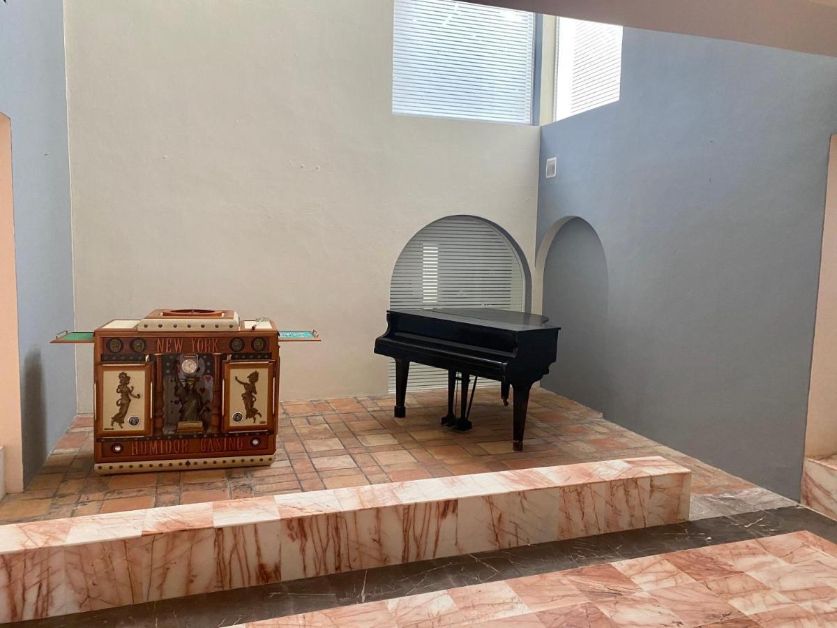 Hotel & Museo Casa Turquesa แคนคูน ภายนอก รูปภาพ