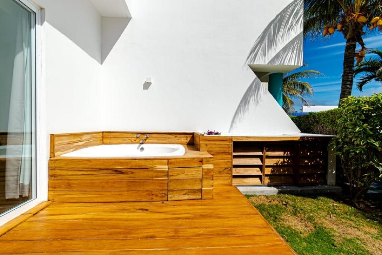 Hotel & Museo Casa Turquesa แคนคูน ภายนอก รูปภาพ