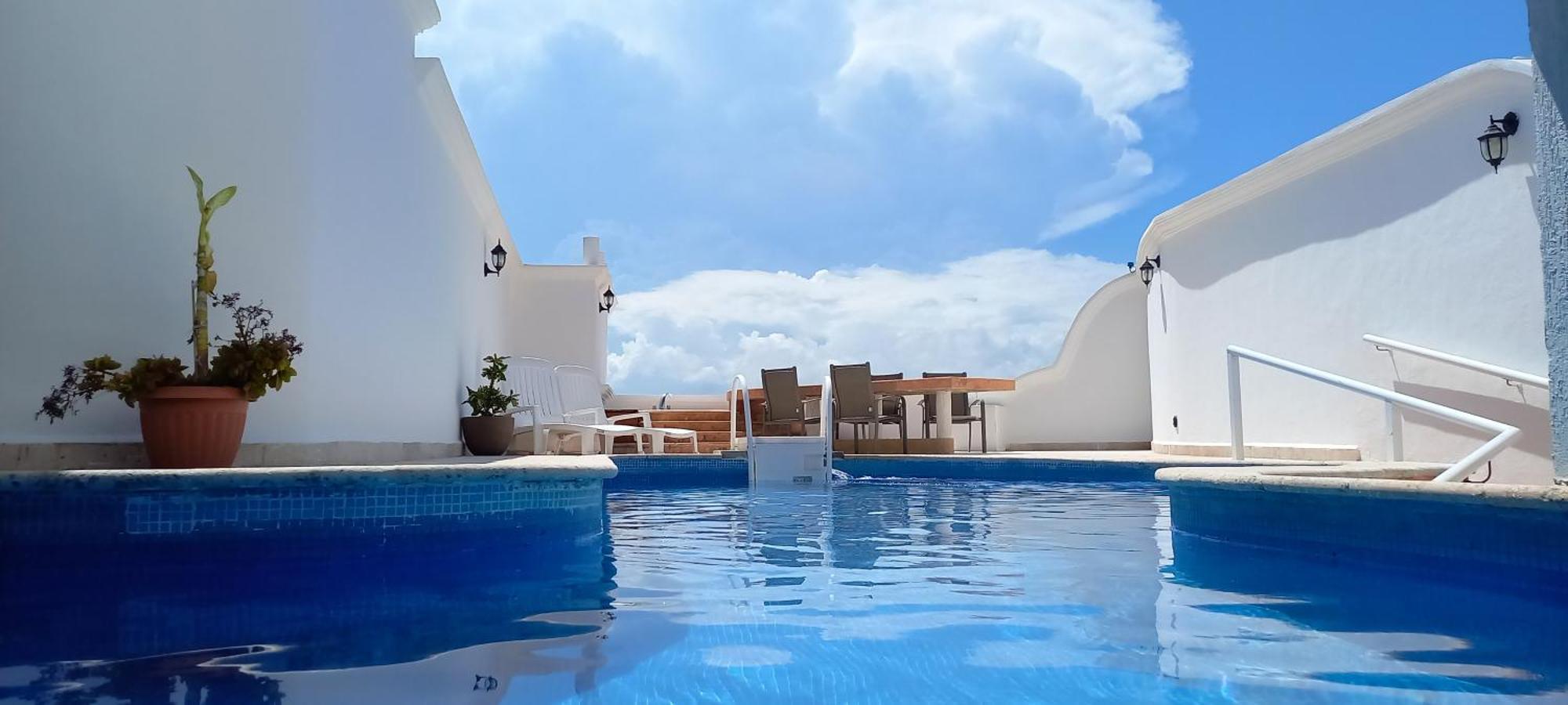 Hotel & Museo Casa Turquesa แคนคูน ภายนอก รูปภาพ