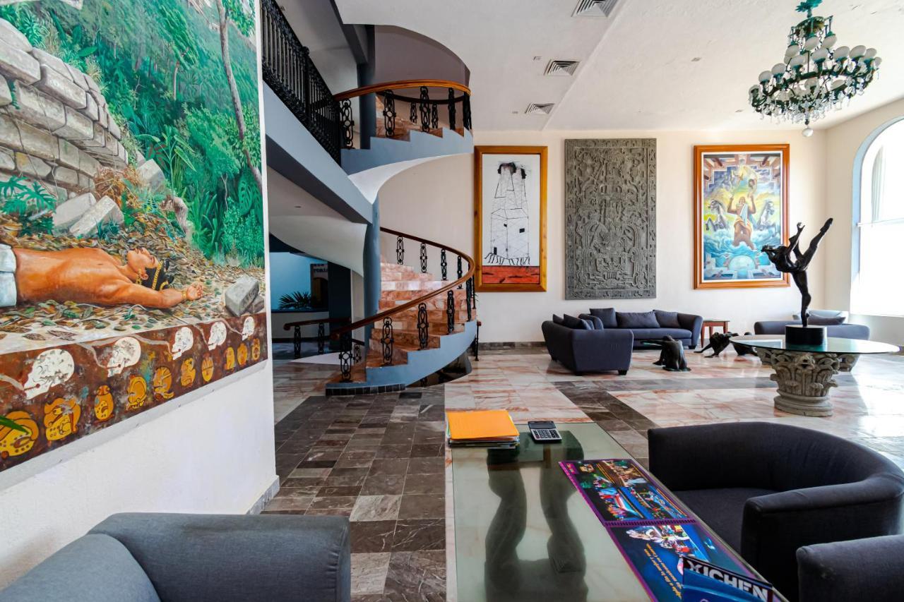 Hotel & Museo Casa Turquesa แคนคูน ภายนอก รูปภาพ