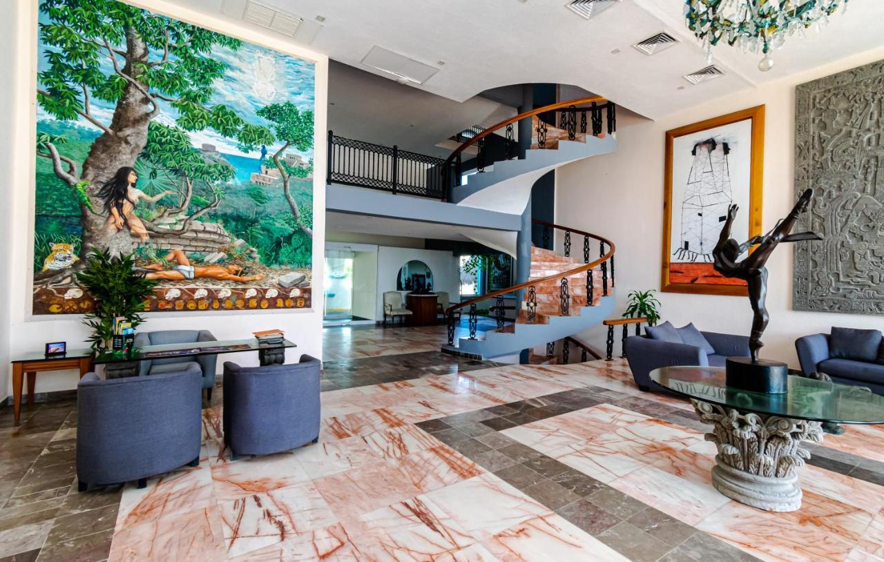 Hotel & Museo Casa Turquesa แคนคูน ภายนอก รูปภาพ